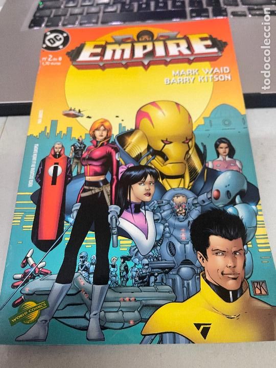 C&oacute;mics: DC COMICS EMPIRE NUMERO 2 MUY BUEN ESTADO - Foto 1