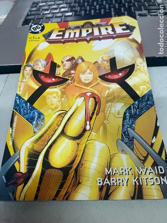 C&oacute;mics: DC COMICS EMPIRE NUMERO 1 MUY BUEN ESTADO - Foto 1