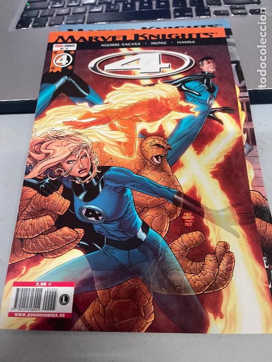 C&oacute;mics: PANINI COMICS MARVEL KNIGHTS 5 NUMERO 6 MUY BUEN ESTADO - Foto 1