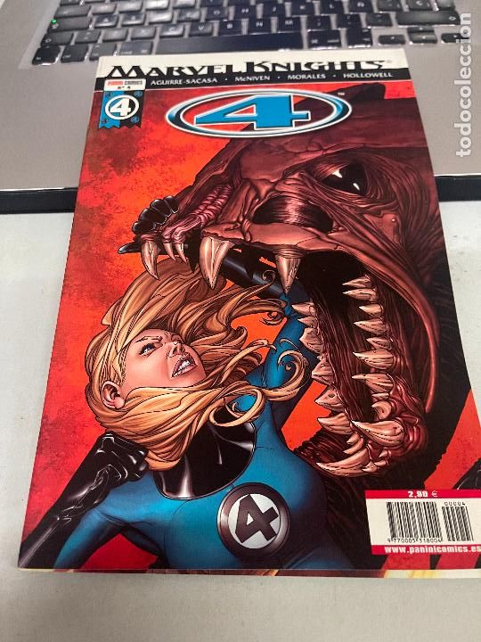 C&oacute;mics: PANINI COMICS MARVEL KNIGHTS 5 NUMERO 4 MUY BUEN ESTADO - Foto 1