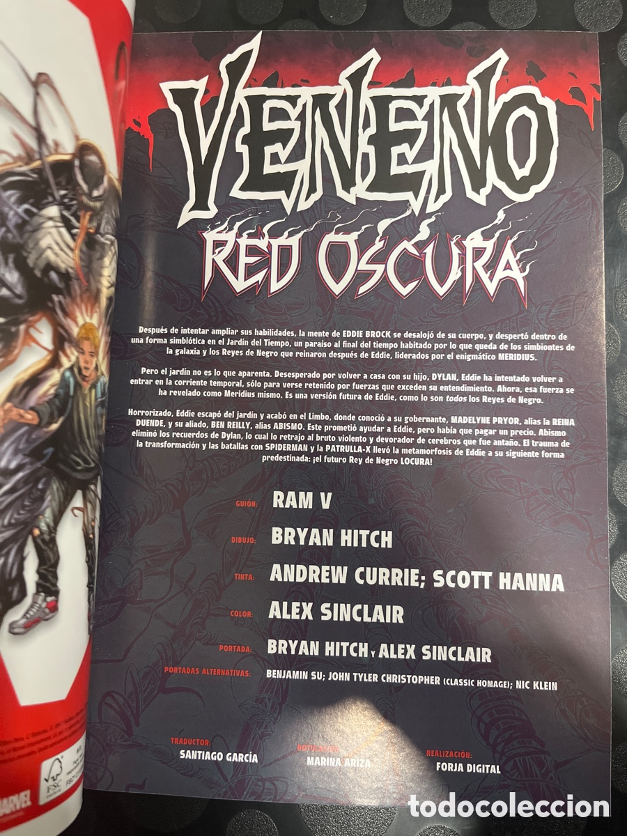 C&oacute;mics: VENENO N.63 / 15 RED OSCURA ( 2018/&hellip; ) - Foto 3