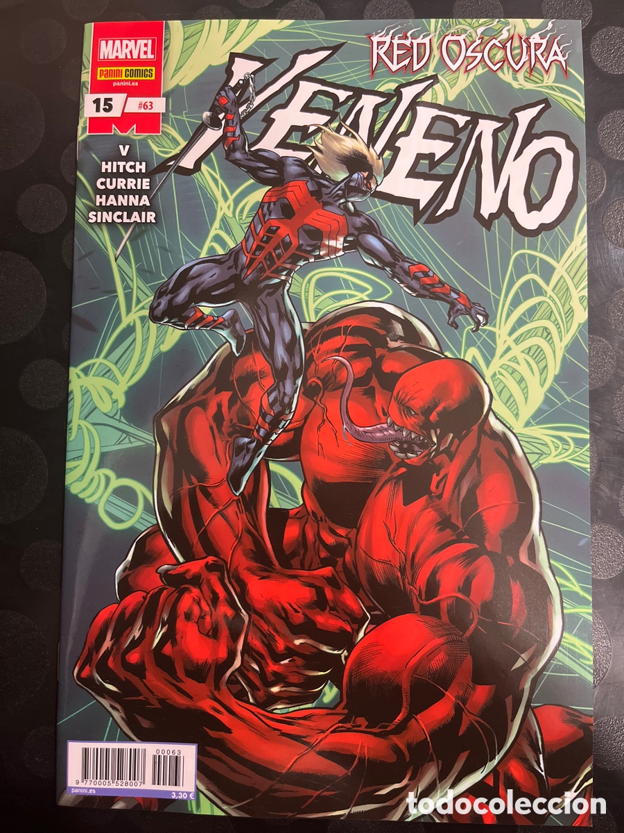 C&oacute;mics: VENENO N.63 / 15 RED OSCURA ( 2018/&hellip; ) - Foto 1