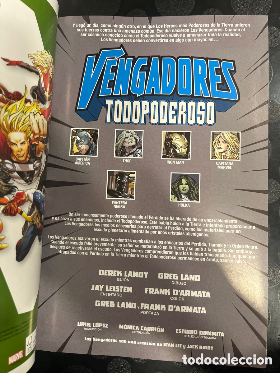 C&oacute;mics: TODO VENGADORES N.6 / 3 TODOPODEROSO ( 2023/&hellip; ) - Foto 3