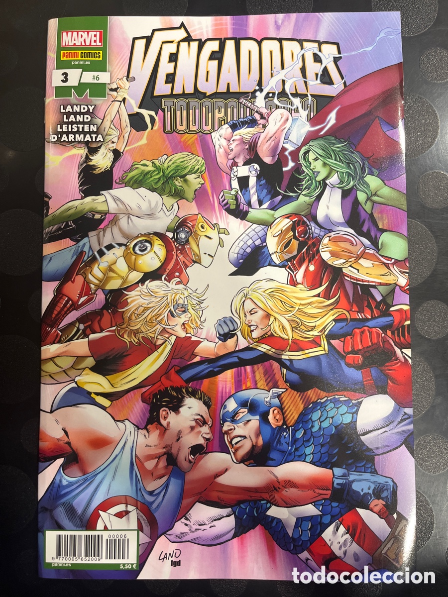 C&oacute;mics: TODO VENGADORES N.6 / 3 TODOPODEROSO ( 2023/&hellip; ) - Foto 1
