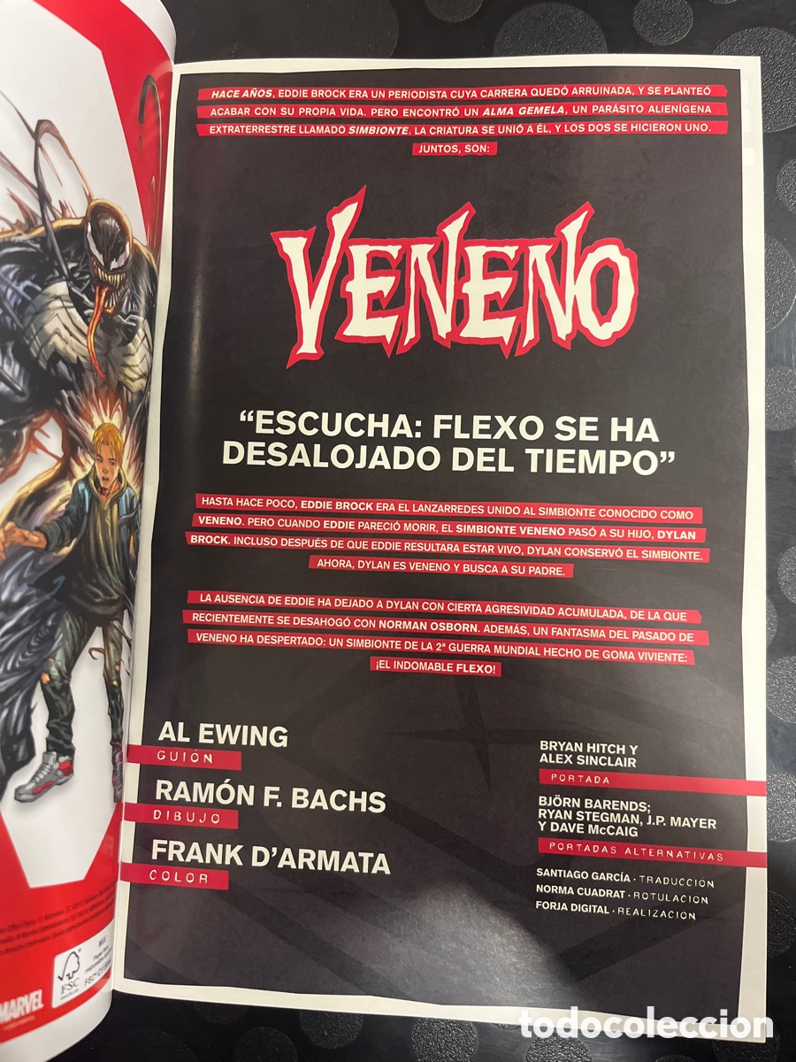 C&oacute;mics: VENENO N.69 / 21 LOS PECADOS DEL PADRE ( 2018/&hellip; ) - Foto 3