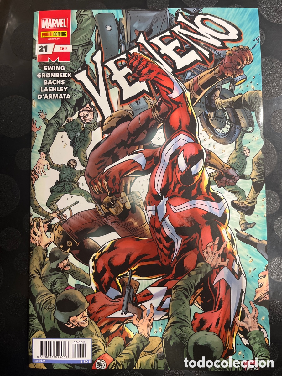 C&oacute;mics: VENENO N.69 / 21 LOS PECADOS DEL PADRE ( 2018/&hellip; ) - Foto 1