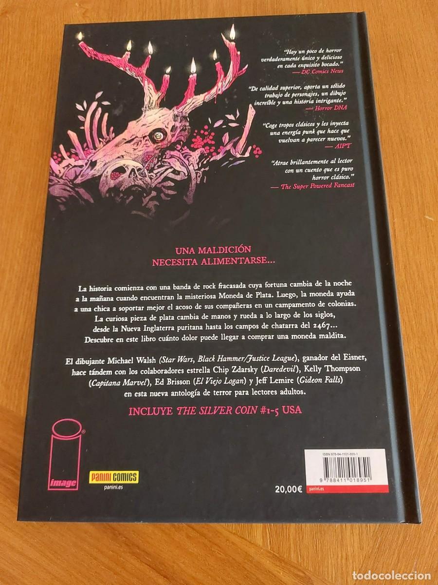 C&oacute;mics: The Silver Coin. La moneda de plata - Foto 2