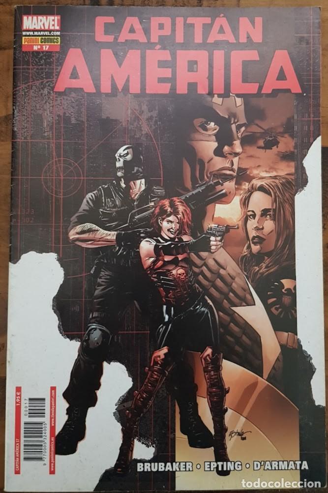 C&oacute;mics: CAPIT&Aacute;N AM&Eacute;RICA 17. BRUBAKER. PANINI - Foto 1