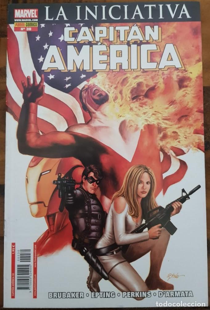 C&oacute;mics: CAPIT&Aacute;N AM&Eacute;RICA 30. BRUBAKER. PANINI - Foto 1