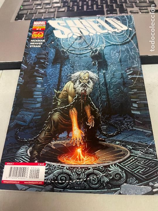 C&oacute;mics: PANINI S.H.I.E.L.D. NUMERO 2 MUY BUEN ESTADO - Foto 1