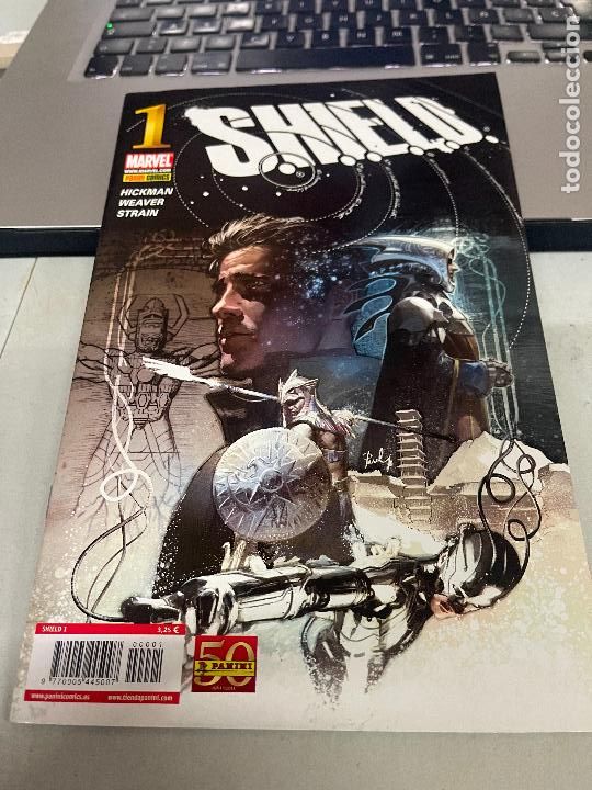 C&oacute;mics: PANINI S.H.I.E.L.D. NUMERO 1 MUY BUEN ESTADO - Foto 1