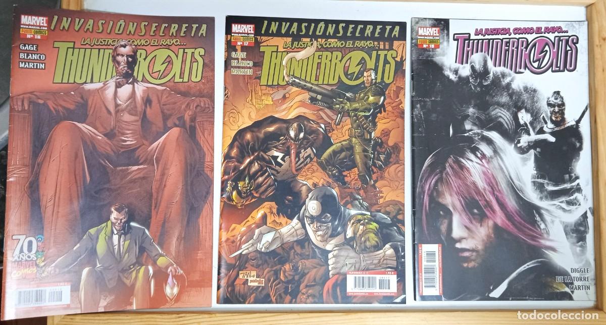C&oacute;mics: THUNDERBOLTS v2 N&uacute;meros 16, 17 y 19. - Foto 1