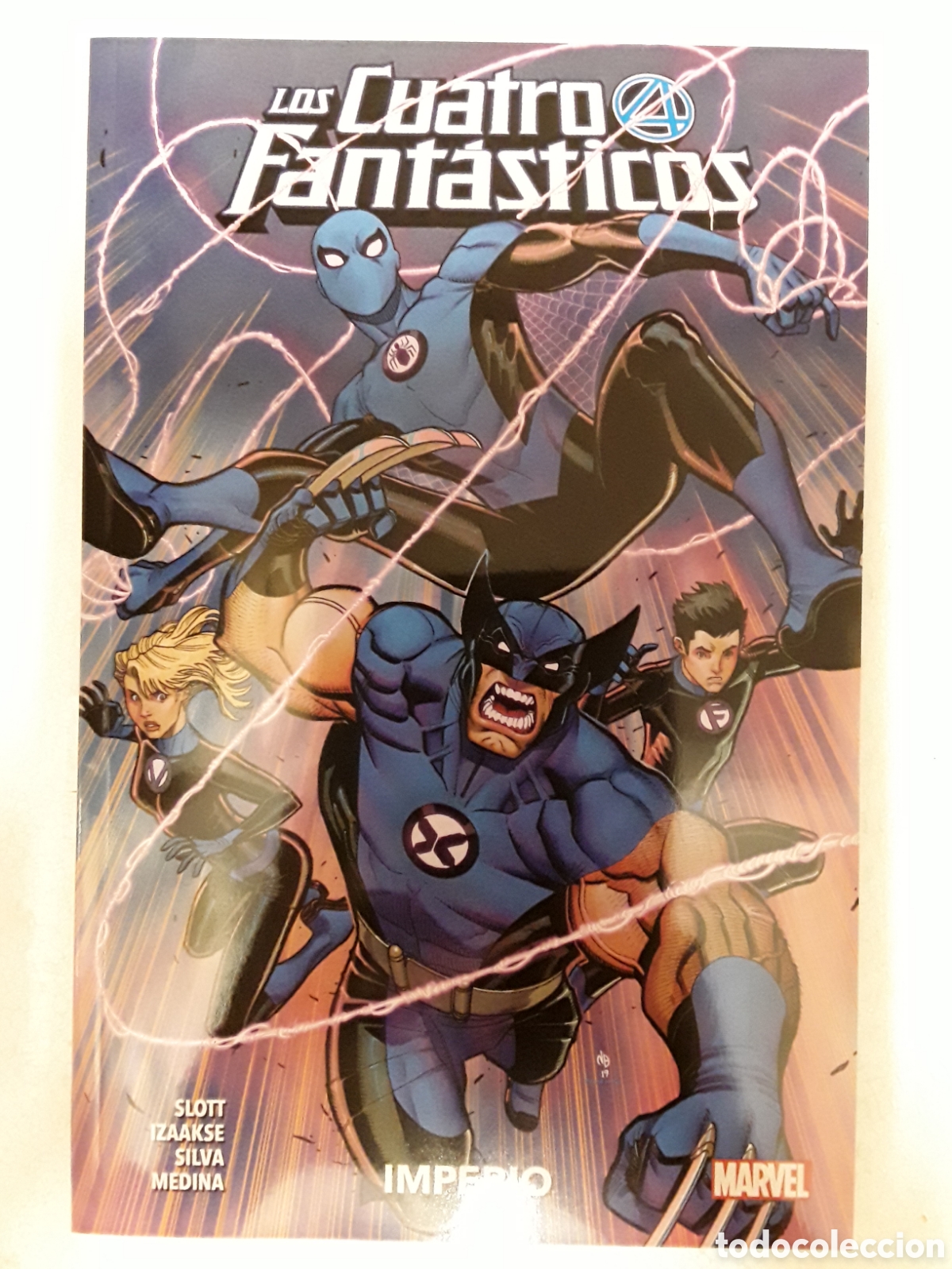 C&oacute;mics: Marvel premiere 71. Los 4 fant&aacute;sticos 6. Imperio - Panini / Marvel - Foto 1