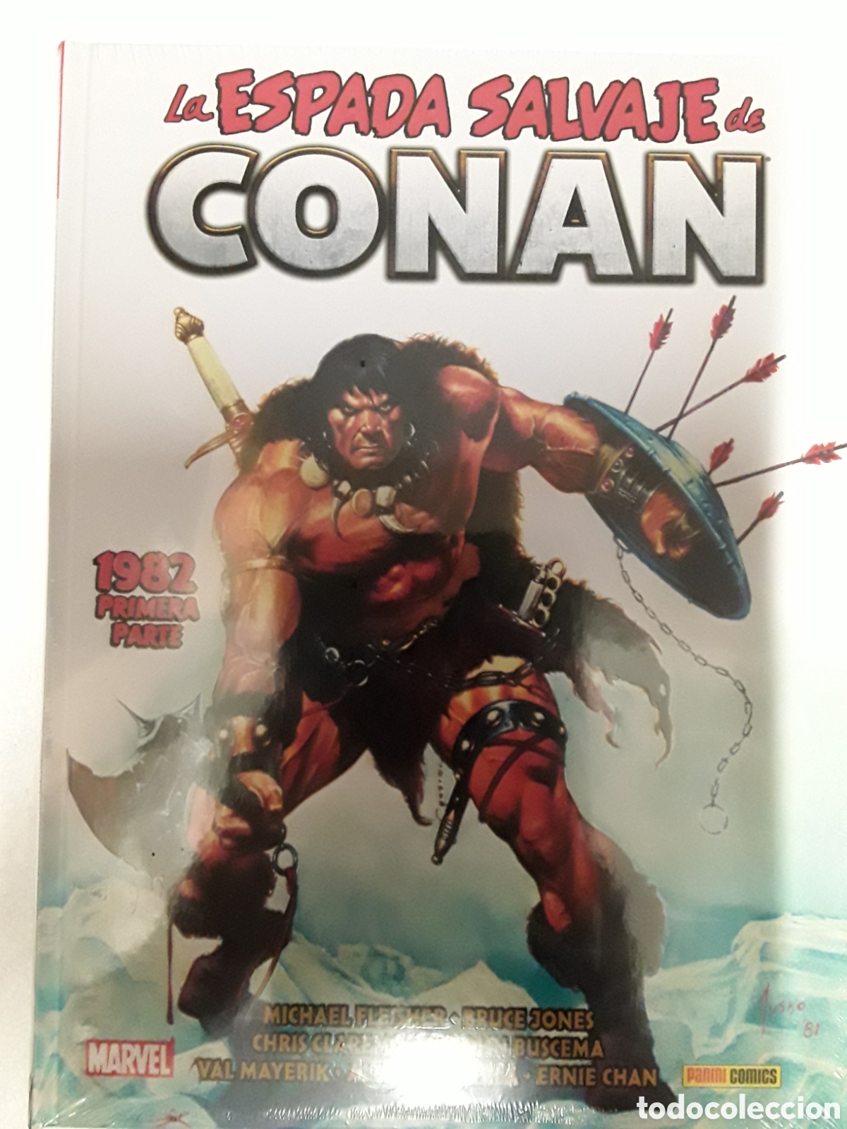 C&oacute;mics: La espada salvaje de conan. La etapa original 11 - Panini / Marvel - Foto 1