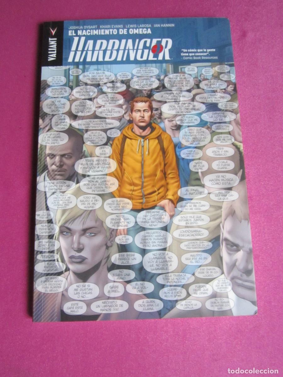 C&oacute;mics: HARBINGER EL NACIMIENTO OMEGA PANINI L1C5 6 - Foto 1