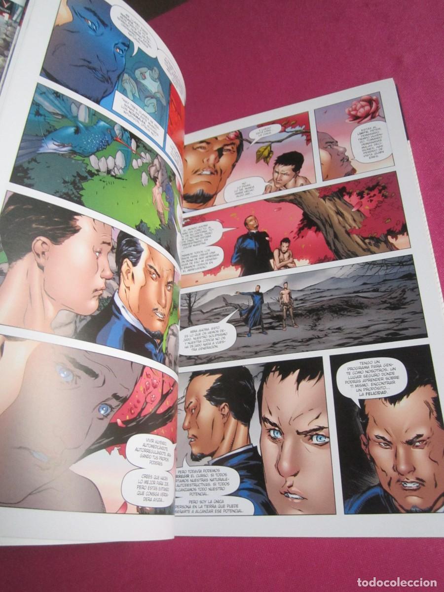 C&oacute;mics: HARBINGER EL NACIMIENTO OMEGA PANINI L1C5 6 - Foto 2