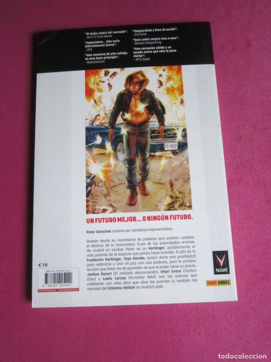 C&oacute;mics: HARBINGER EL NACIMIENTO OMEGA PANINI L1C5 6 - Foto 3