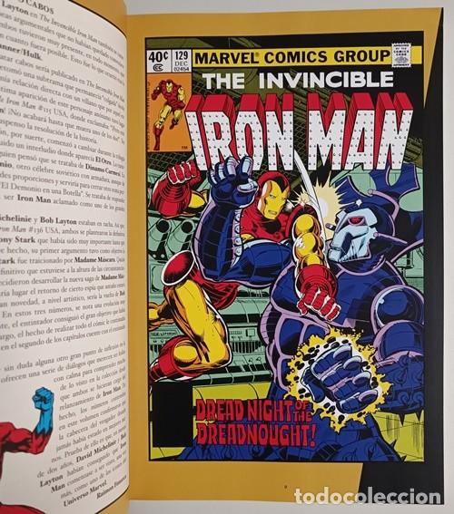 C&oacute;mics: Iron Man: El h&eacute;roe interior (David Michelinie, Bob Layton...) / Marvel Gold - 06/2013 - Foto 3