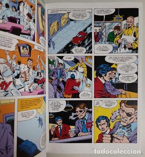 C&oacute;mics: Iron Man: El h&eacute;roe interior (David Michelinie, Bob Layton...) / Marvel Gold - 06/2013 - Foto 5