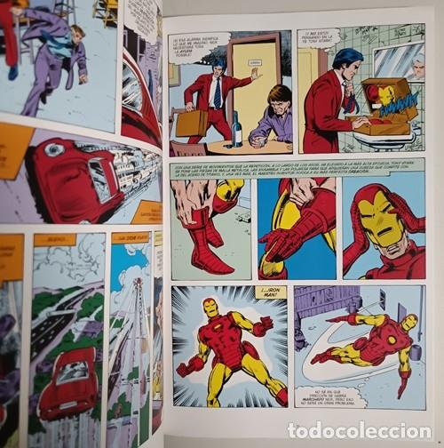 C&oacute;mics: Iron Man: El h&eacute;roe interior (David Michelinie, Bob Layton...) / Marvel Gold - 06/2013 - Foto 6