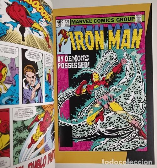 C&oacute;mics: Iron Man: El h&eacute;roe interior (David Michelinie, Bob Layton...) / Marvel Gold - 06/2013 - Foto 8