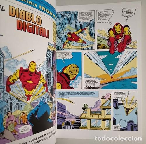 C&oacute;mics: Iron Man: El h&eacute;roe interior (David Michelinie, Bob Layton...) / Marvel Gold - 06/2013 - Foto 9