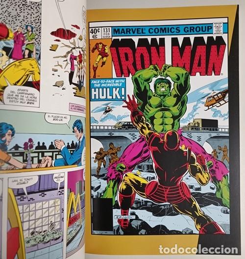 C&oacute;mics: Iron Man: El h&eacute;roe interior (David Michelinie, Bob Layton...) / Marvel Gold - 06/2013 - Foto 12