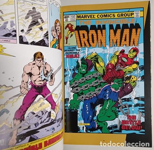 C&oacute;mics: Iron Man: El h&eacute;roe interior (David Michelinie, Bob Layton...) / Marvel Gold - 06/2013 - Foto 13