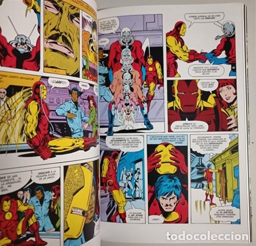C&oacute;mics: Iron Man: El h&eacute;roe interior (David Michelinie, Bob Layton...) / Marvel Gold - 06/2013 - Foto 17