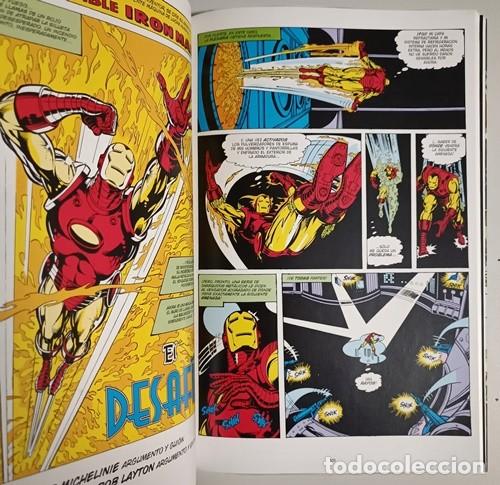 C&oacute;mics: Iron Man: El h&eacute;roe interior (David Michelinie, Bob Layton...) / Marvel Gold - 06/2013 - Foto 19