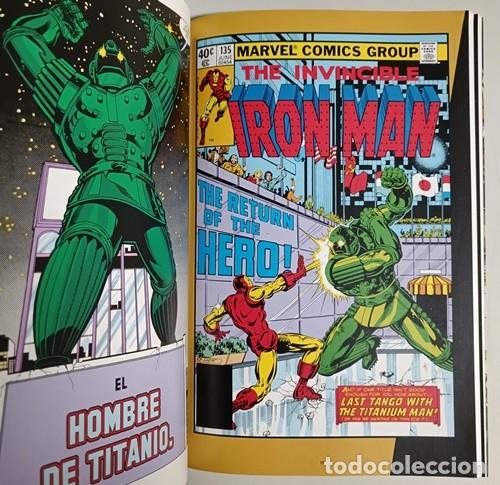 C&oacute;mics: Iron Man: El h&eacute;roe interior (David Michelinie, Bob Layton...) / Marvel Gold - 06/2013 - Foto 20