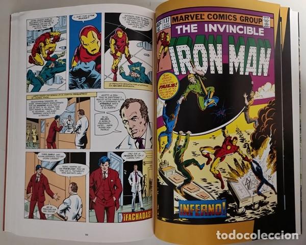 C&oacute;mics: Iron Man: El h&eacute;roe interior (David Michelinie, Bob Layton...) / Marvel Gold - 06/2013 - Foto 22