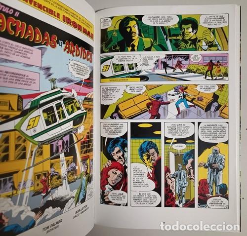 C&oacute;mics: Iron Man: El h&eacute;roe interior (David Michelinie, Bob Layton...) / Marvel Gold - 06/2013 - Foto 26
