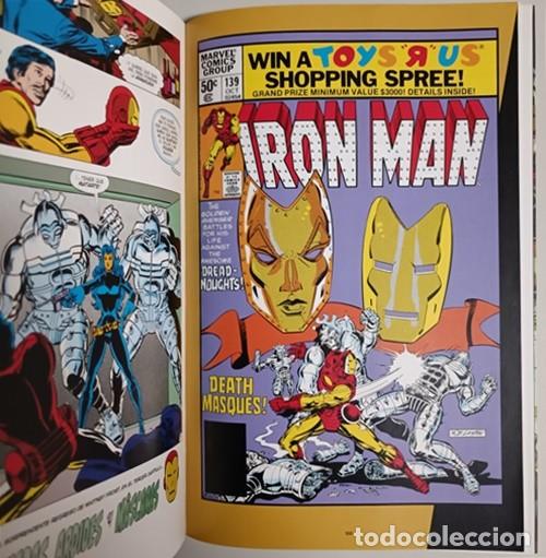C&oacute;mics: Iron Man: El h&eacute;roe interior (David Michelinie, Bob Layton...) / Marvel Gold - 06/2013 - Foto 28