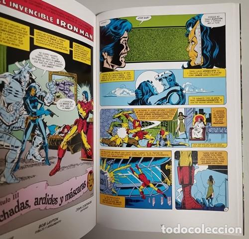 C&oacute;mics: Iron Man: El h&eacute;roe interior (David Michelinie, Bob Layton...) / Marvel Gold - 06/2013 - Foto 29