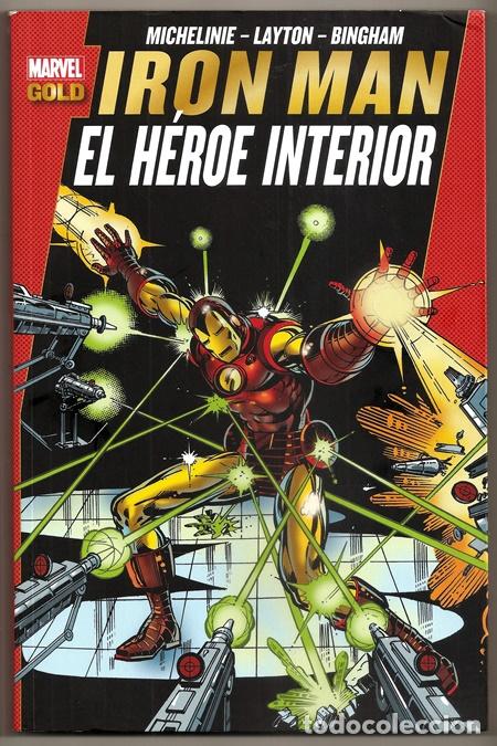 C&oacute;mics: Iron Man: El h&eacute;roe interior (David Michelinie, Bob Layton...) / Marvel Gold - 06/2013 - Foto 1