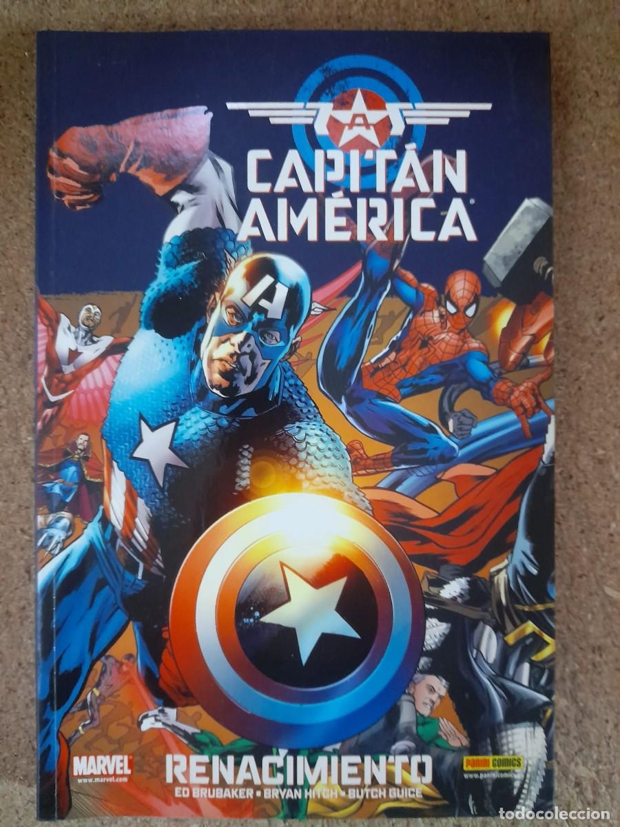 C&oacute;mics: Capitan America.Renacimiento.Marvel.Panini - Foto 1