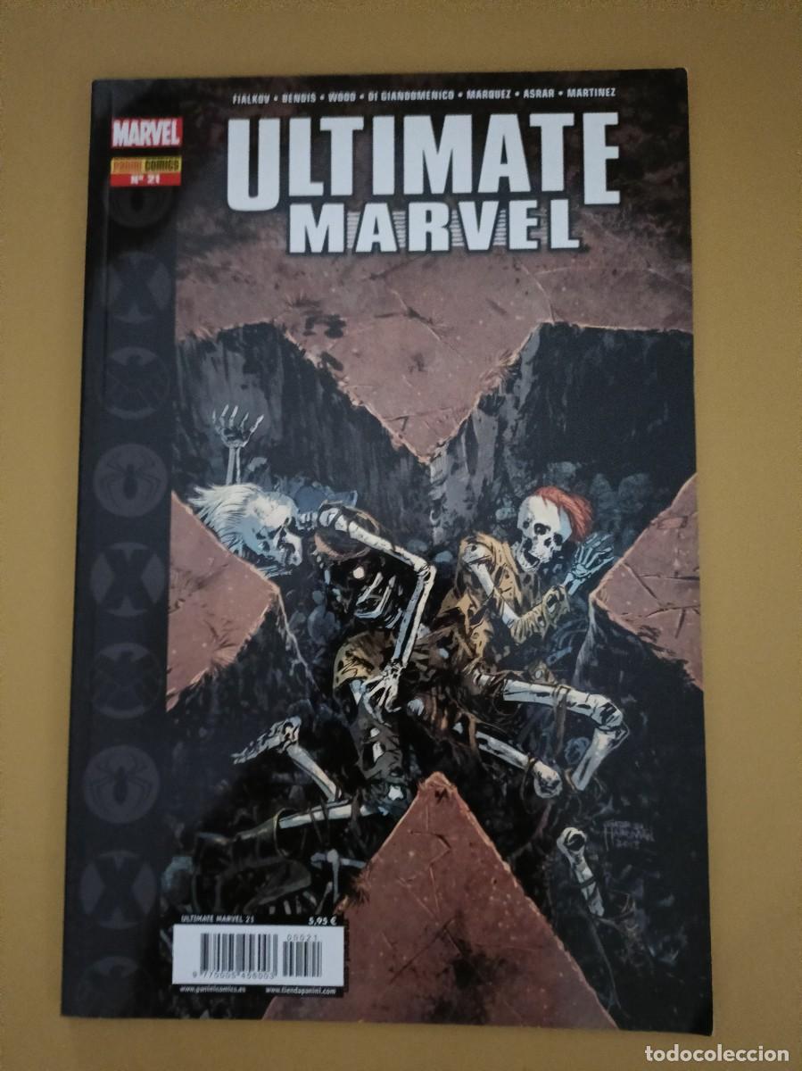 C&oacute;mics: ultimate marvel n&ordm; 21 - Foto 1