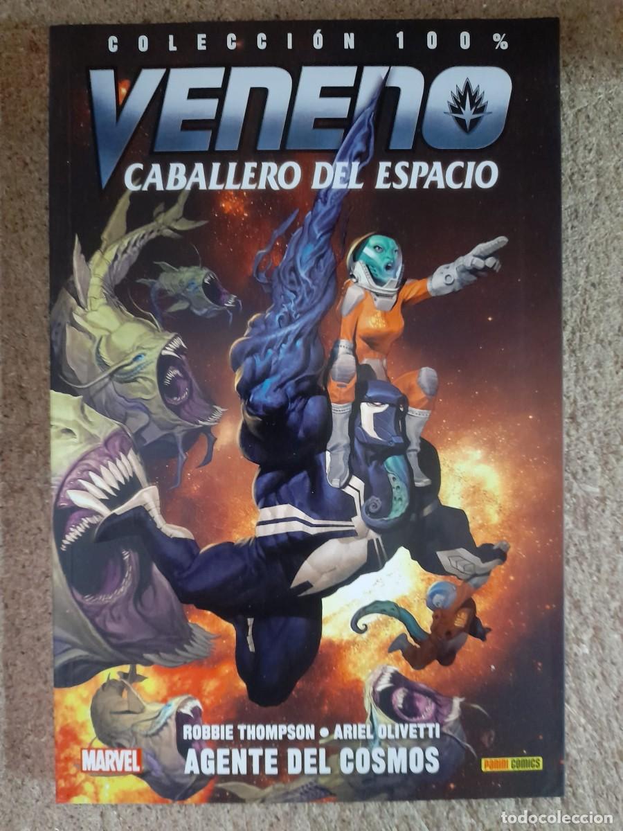 C&oacute;mics: Veneno Caballero Del Espacio.Agente Del Cosmos.Marvel.Panini - Foto 1