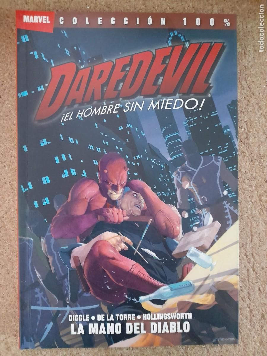 C&oacute;mics: Daredevil El Hombre Sin Miedo.La Mano Del Diablo.Marvel.Panini - Foto 1