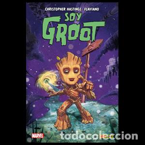 C&oacute;mics: 100% MARVEL. YO SOY GROOT. TOMO PANINI. GUARDIANES DE LA GALAXIA. - Foto 1