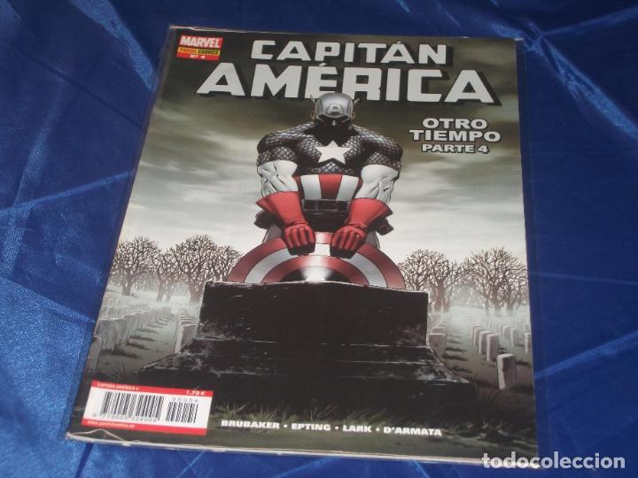 C&oacute;mics: CAPITAN AMERICA #4 BUEN ESTADO - Foto 1