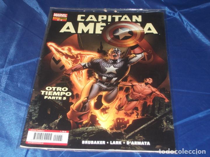 C&oacute;mics: CAPITAN AMERICA #5 BUEN ESTADO - Foto 1