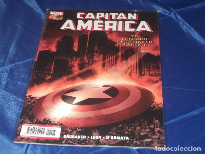 C&oacute;mics: CAPITAN AMERICA #8 BUEN ESTADO - Foto 1