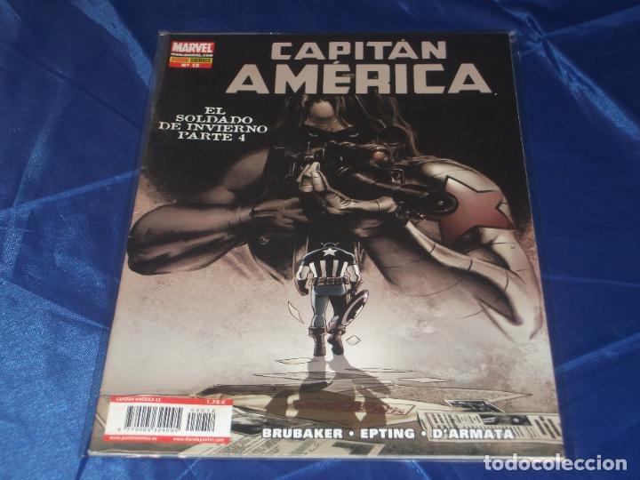 C&oacute;mics: CAPITAN AMERICA #12 BUEN ESTADO - Foto 1