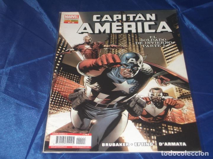 C&oacute;mics: CAPITAN AMERICA #13 BUEN ESTADO - Foto 1