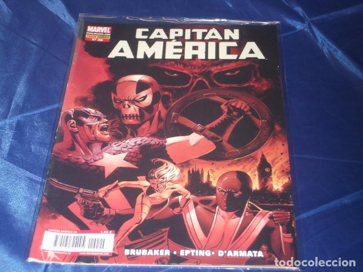 C&oacute;mics: CAPITAN AMERICA #20 BUEN ESTADO - Foto 1