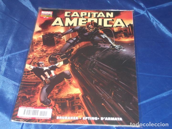 C&oacute;mics: CAPITAN AMERICA #21 BUEN ESTADO - Foto 1