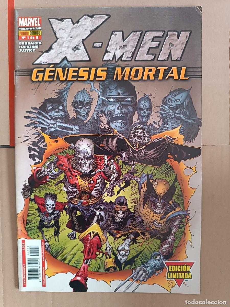 C&oacute;mics: X-MEN GENESIS MORTAL 1 PANINI - Foto 1