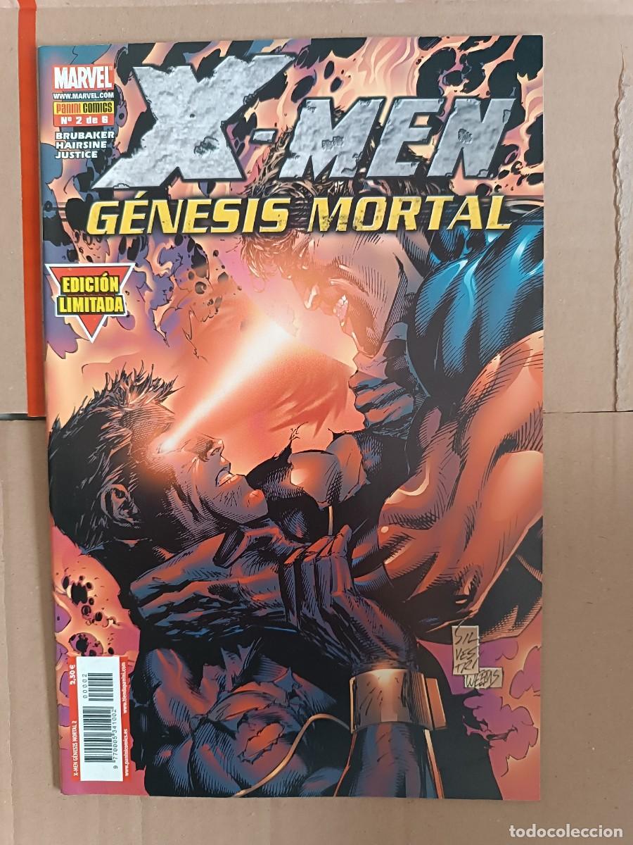 C&oacute;mics: X-MEN GENESIS MORTAL 2 PANINI - Foto 1